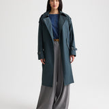 TWP - Long Bogie Trench in Water Repellent Twill