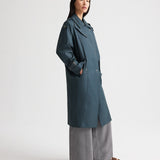 TWP - Long Bogie Trench in Water Repellent Twill