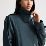 TWP - Long Bogie Trench in Water Repellent Twill
