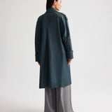 TWP - Long Bogie Trench in Water Repellent Twill
