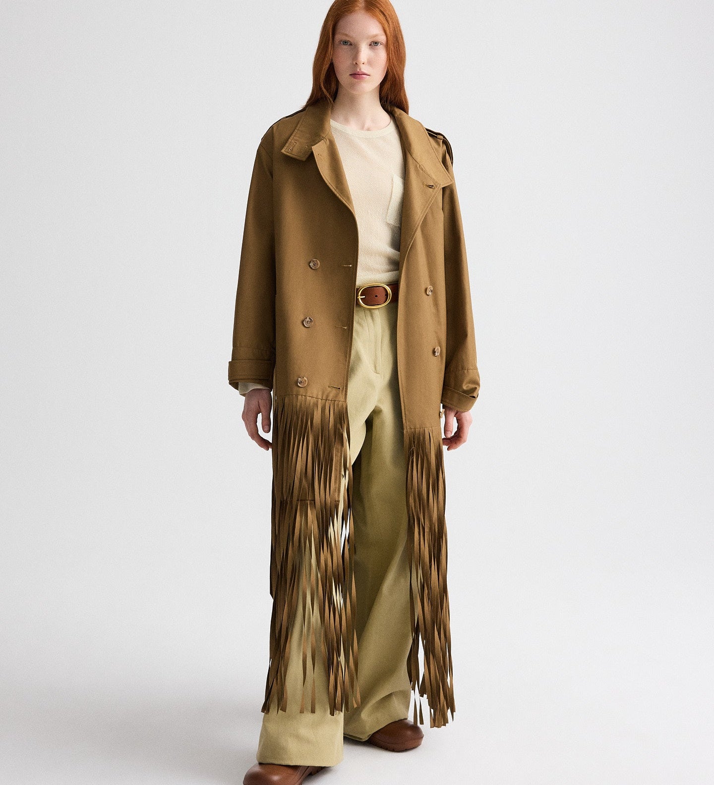TWP - Fringe Benefit Coat in Water Repellent Twill