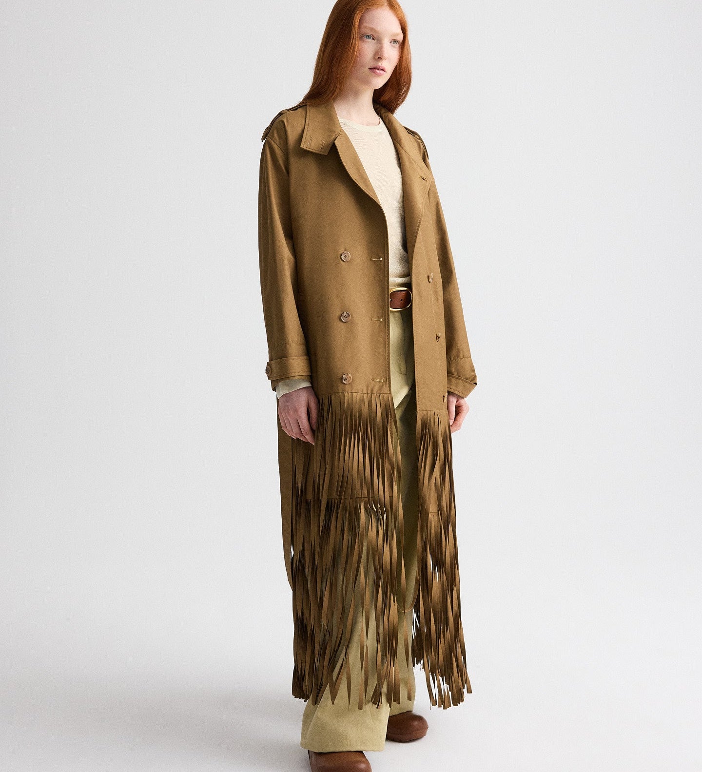 TWP - Fringe Benefit Coat in Water Repellent Twill