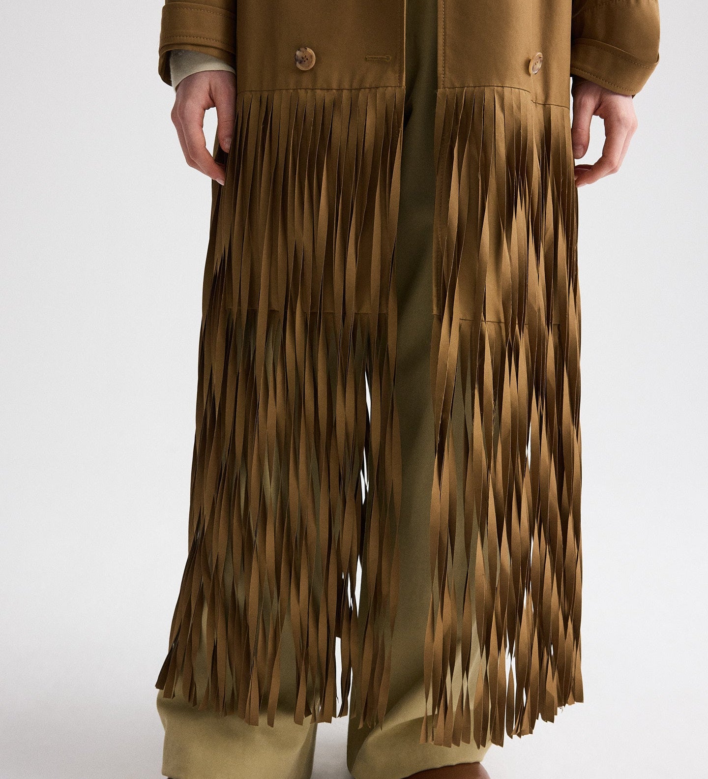TWP - Fringe Benefit Coat in Water Repellent Twill