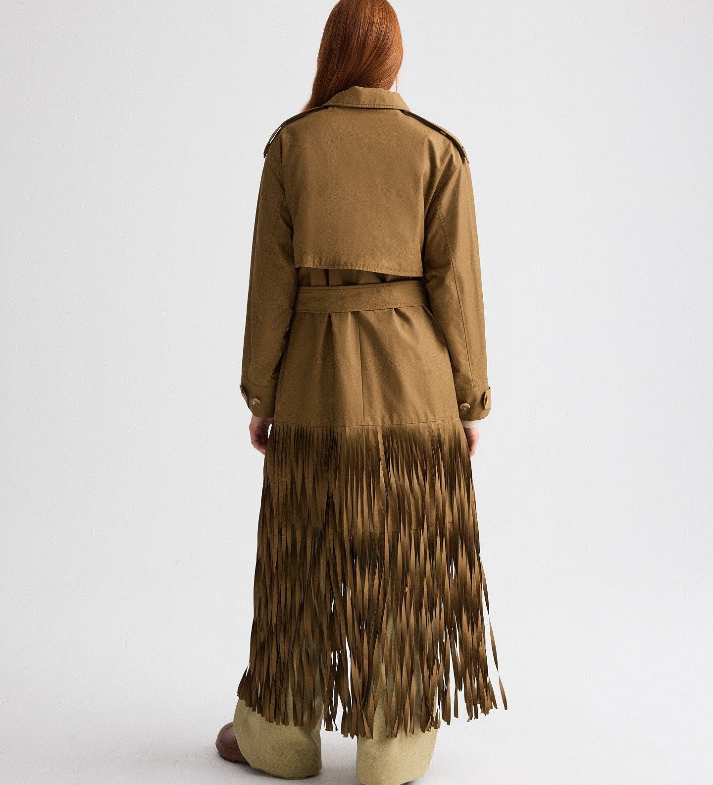 TWP - Fringe Benefit Coat in Water Repellent Twill