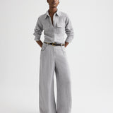 TWP - Dillon Pant in Lightweight Washed Hemp Denim