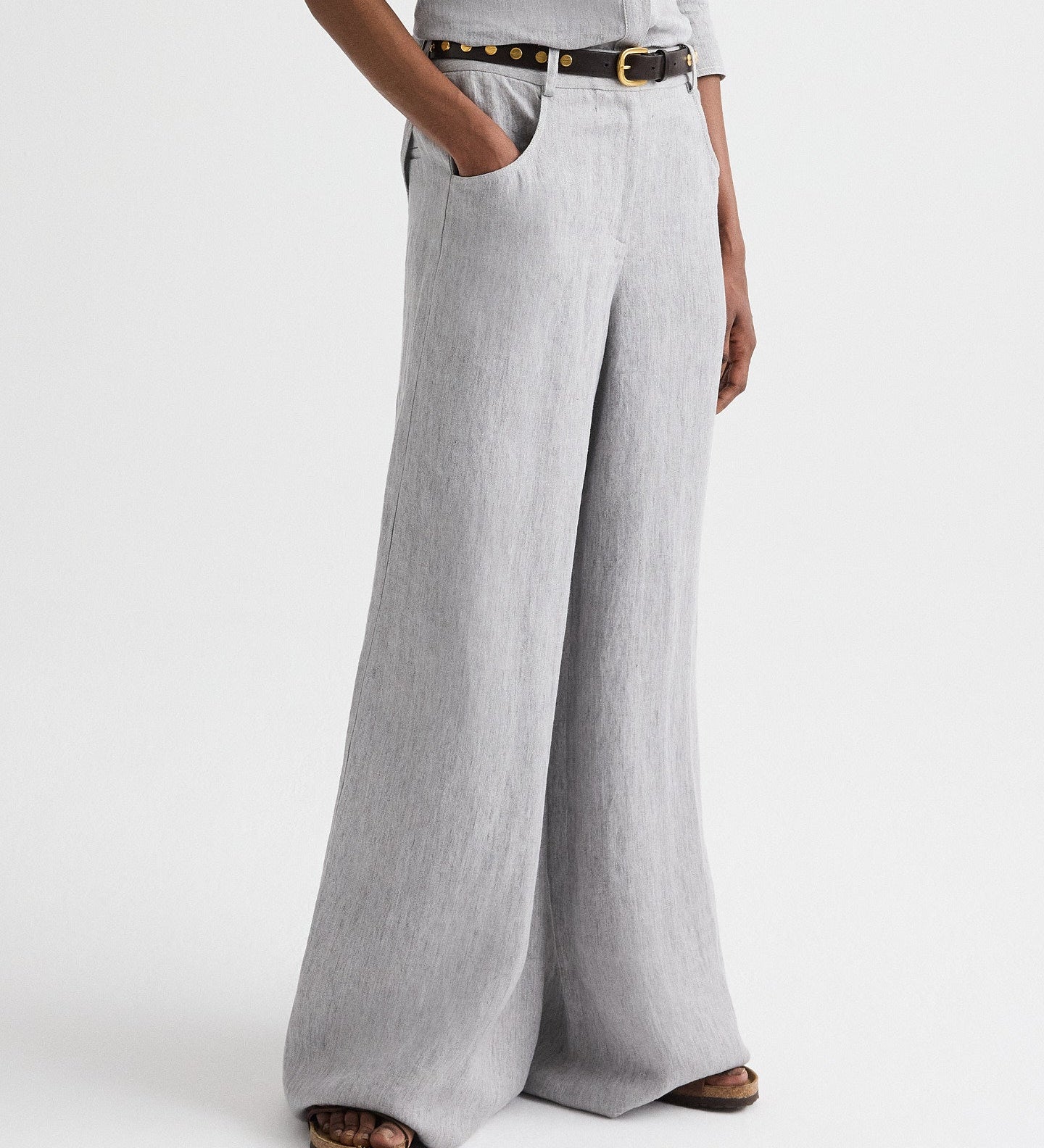TWP - Dillon Pant in Lightweight Washed Hemp Denim
