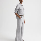 TWP - Dillon Pant in Lightweight Washed Hemp Denim