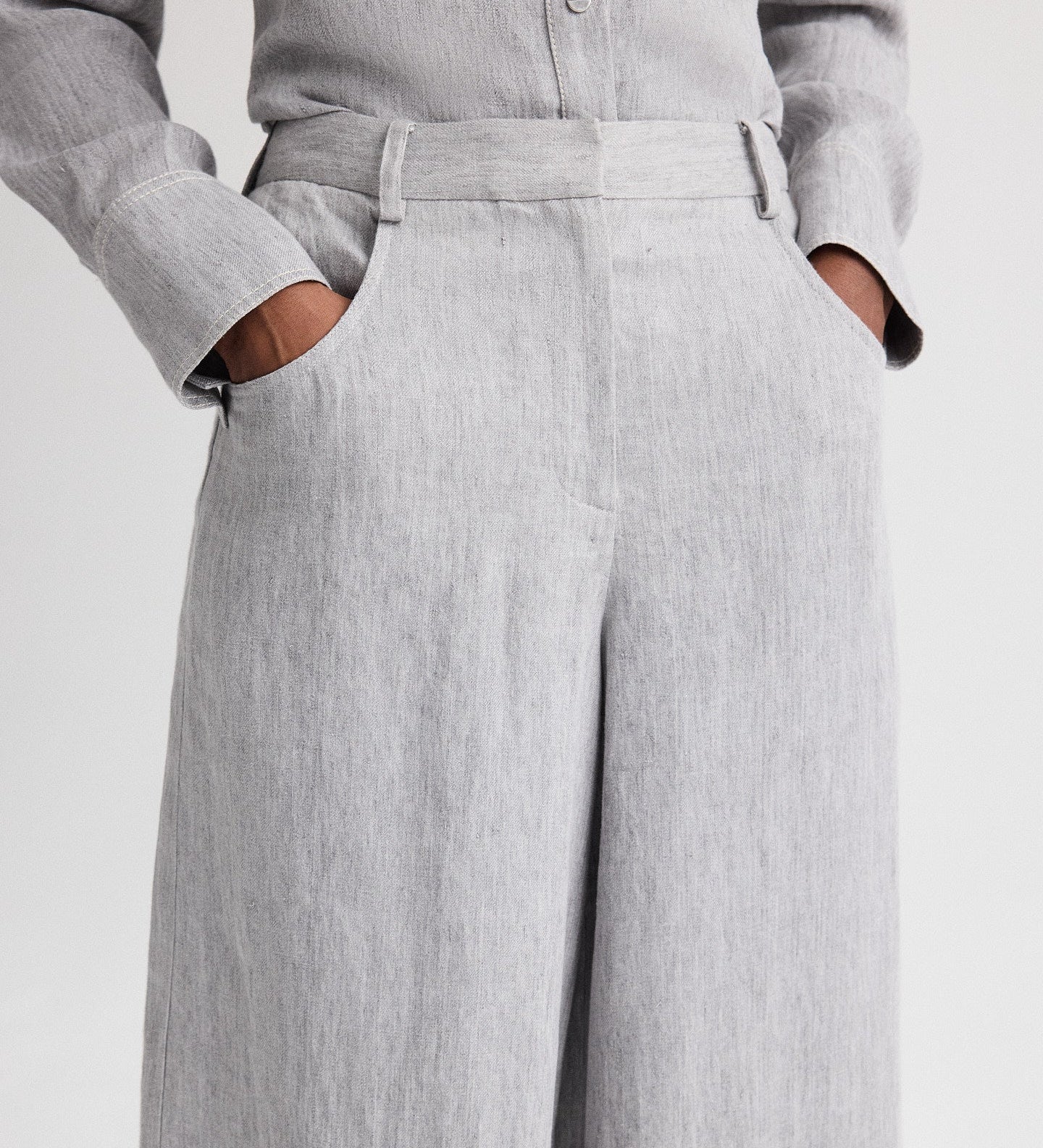 TWP - Dillon Pant in Lightweight Washed Hemp Denim