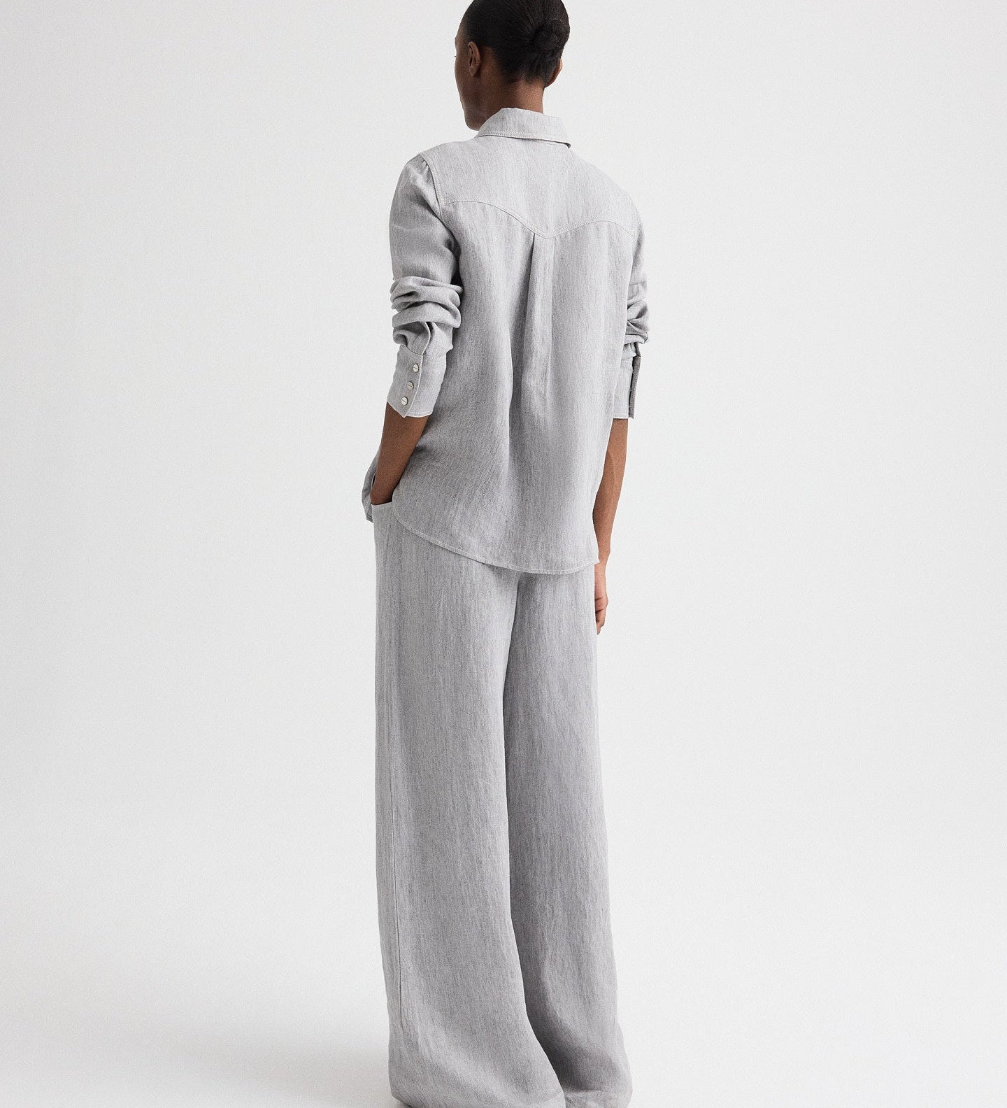TWP - Dillon Pant in Lightweight Washed Hemp Denim
