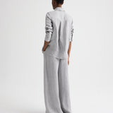TWP - Ranchers Daughter Shirt in Lightweight Washed Hemp Denim