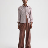 TWP - Boyfriend Shirt in Superfine Mini Stripe