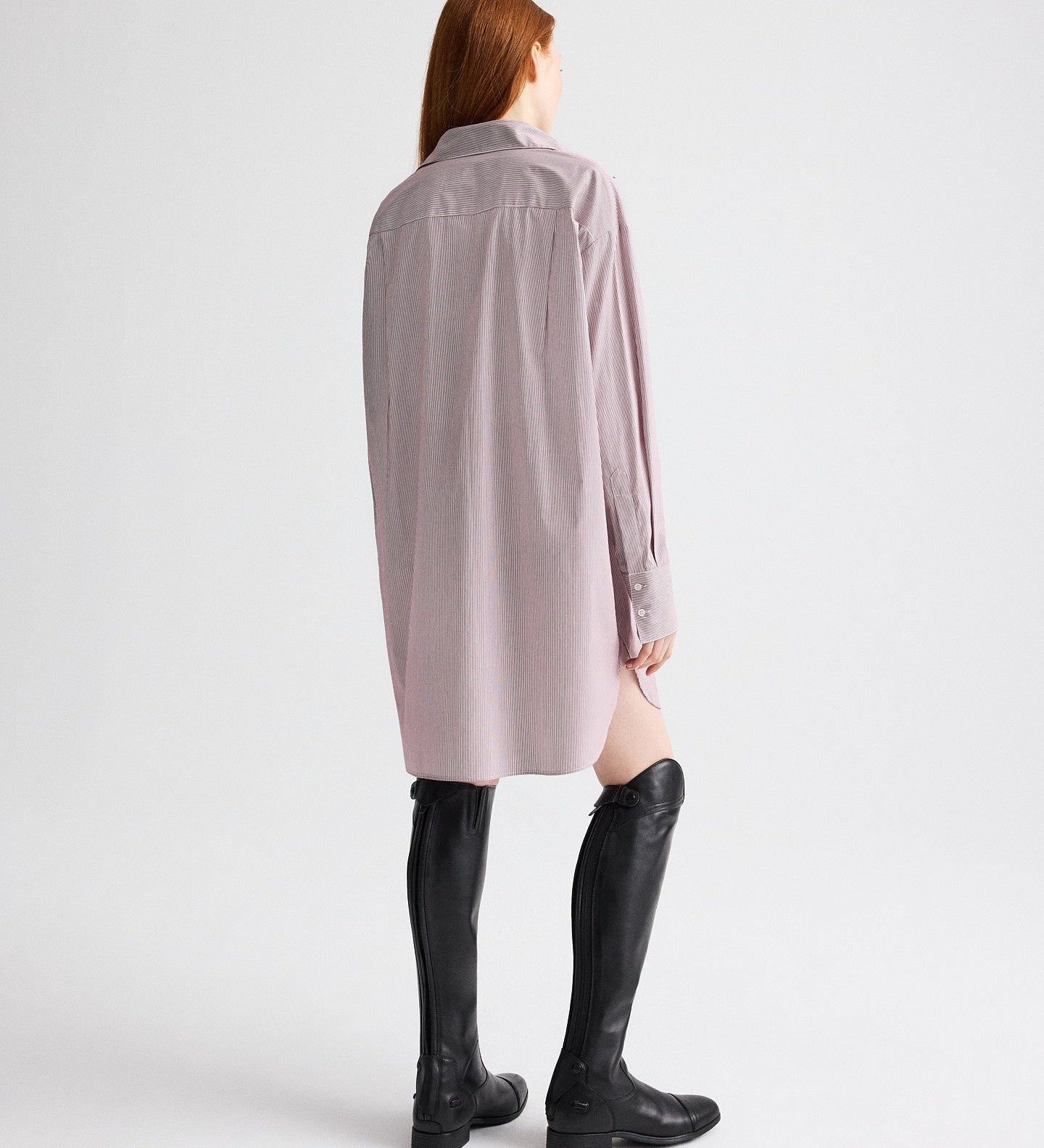 TWP - Big Joe Shirt Dress in Superfine Mini Stripe