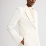 TWP - Her Fit Blazer in Coated Viscose Linen
