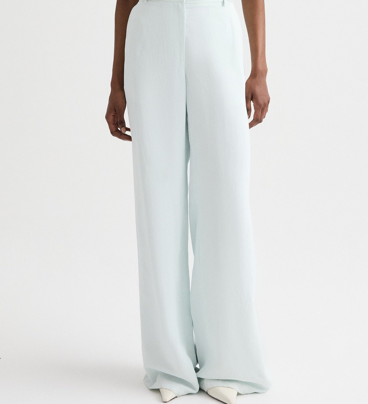 TWP - Dylan Pant in Coated Viscose Linen
