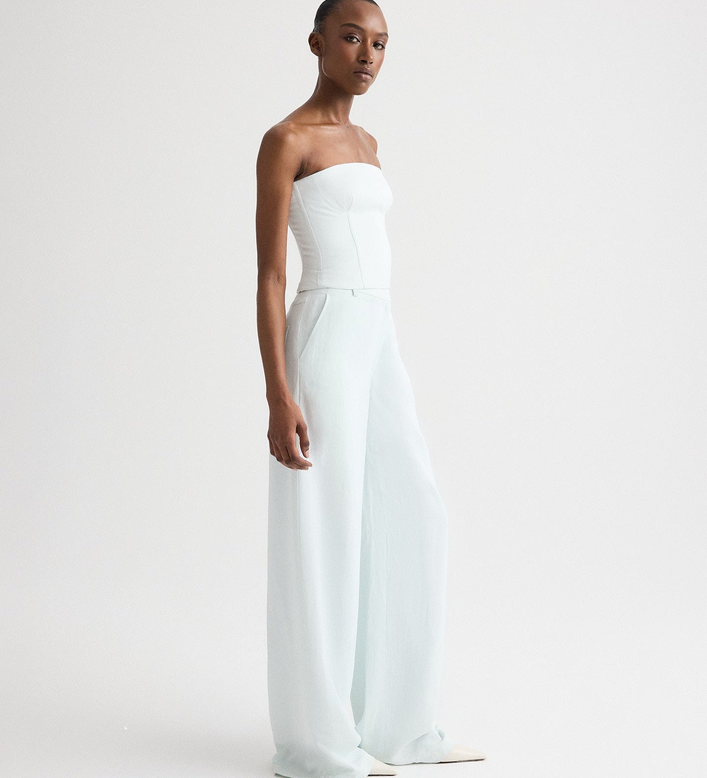 TWP - Dylan Pant in Coated Viscose Linen