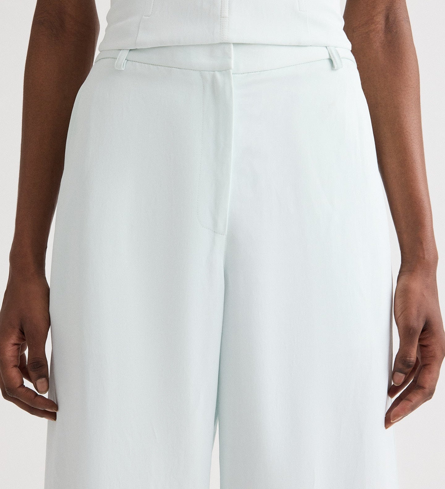 TWP - Dylan Pant in Coated Viscose Linen