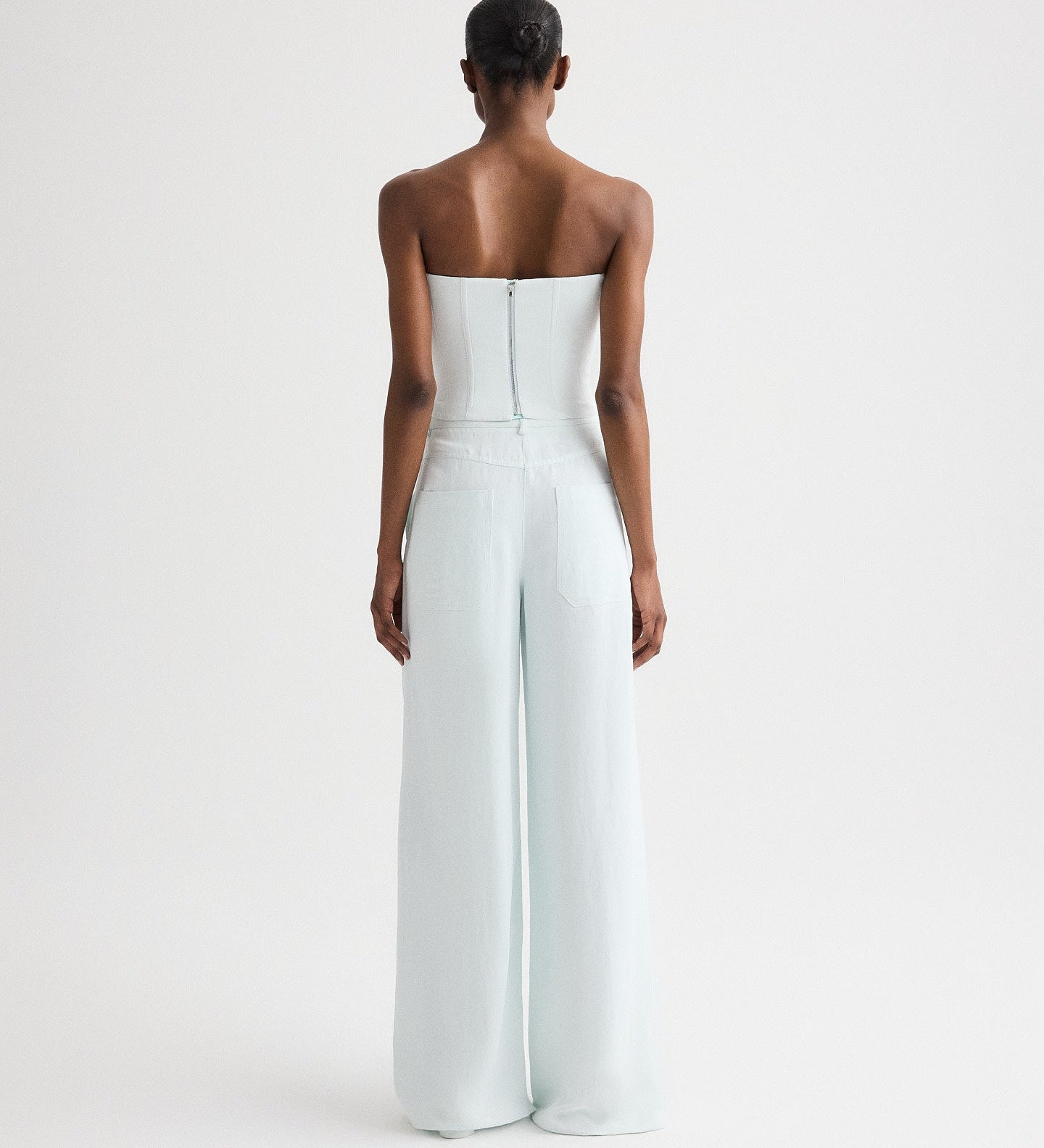 TWP - Dylan Pant in Coated Viscose Linen