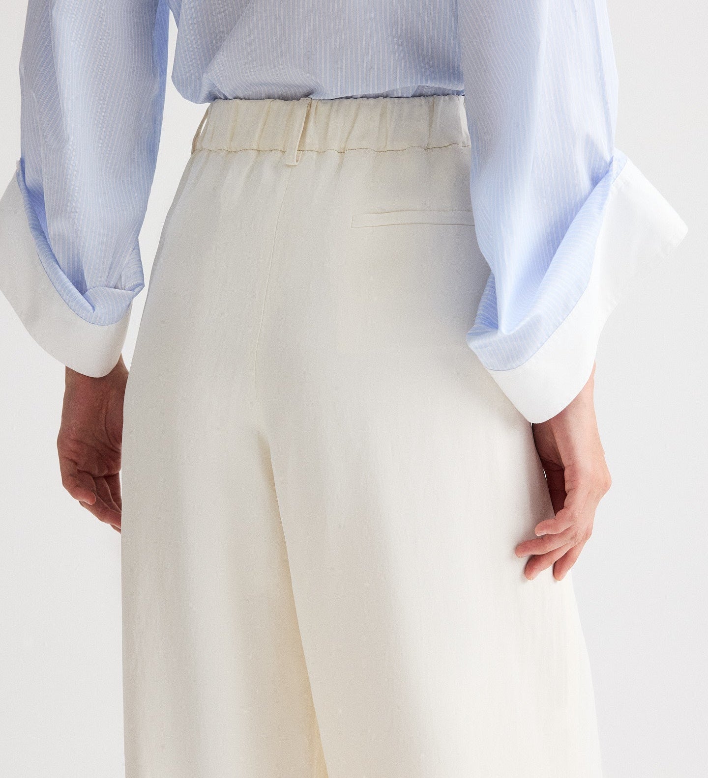 TWP - Hudson St Pant in Coated Viscose Linen