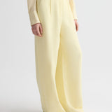 TWP - Hudson St Pant in Coated Viscose Linen