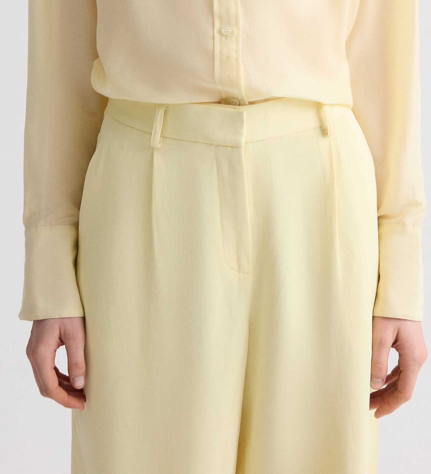 TWP - Hudson St Pant in Coated Viscose Linen