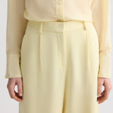 TWP - Hudson St Pant in Coated Viscose Linen