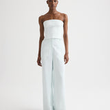 TWP - Jillian Bustier in Coated Viscose Linen
