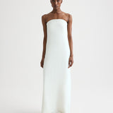 TWP - Carolyns Gown in Coated Viscose Linen