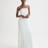 TWP - Carolyns Gown in Coated Viscose Linen