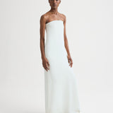 TWP - Carolyns Gown in Coated Viscose Linen
