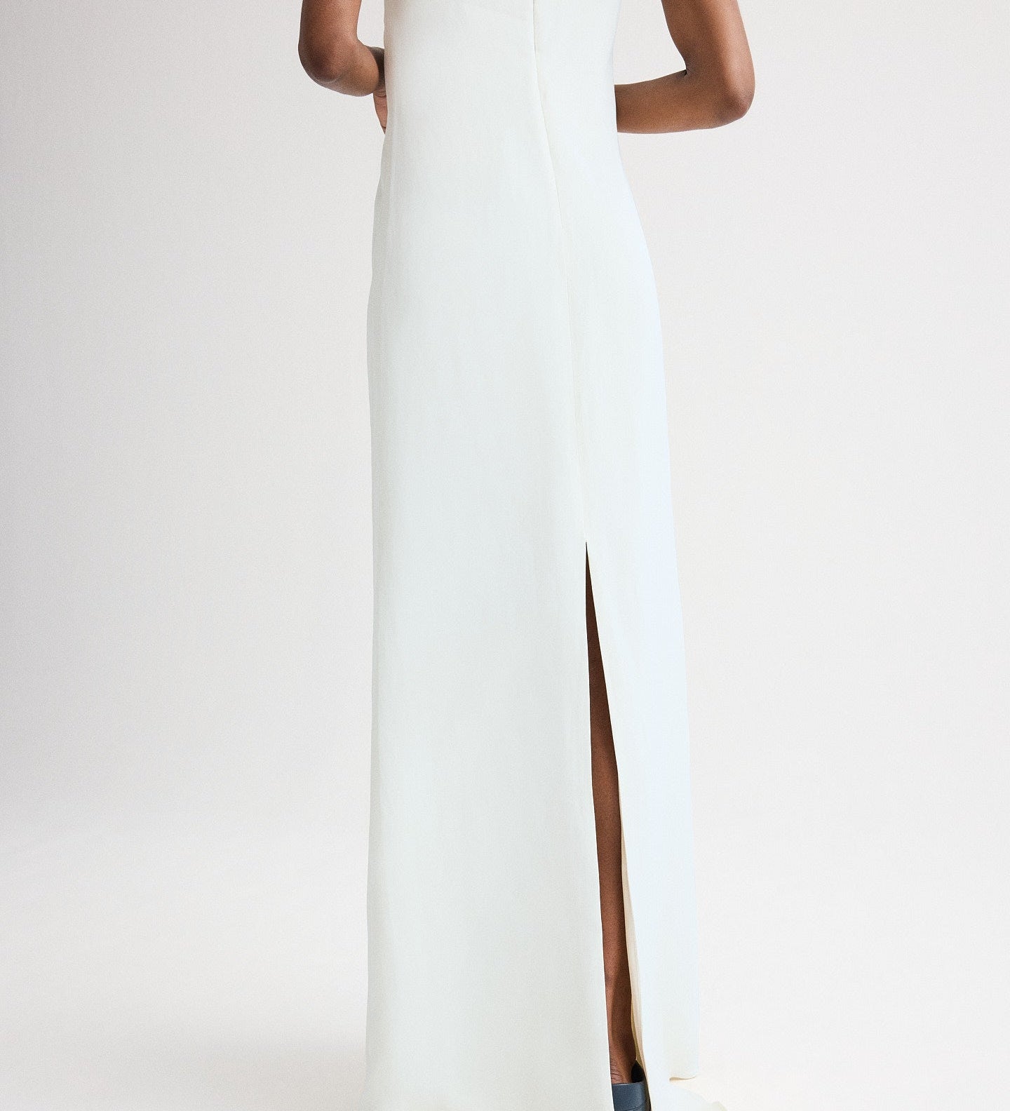 TWP - Carolyns Gown in Coated Viscose Linen