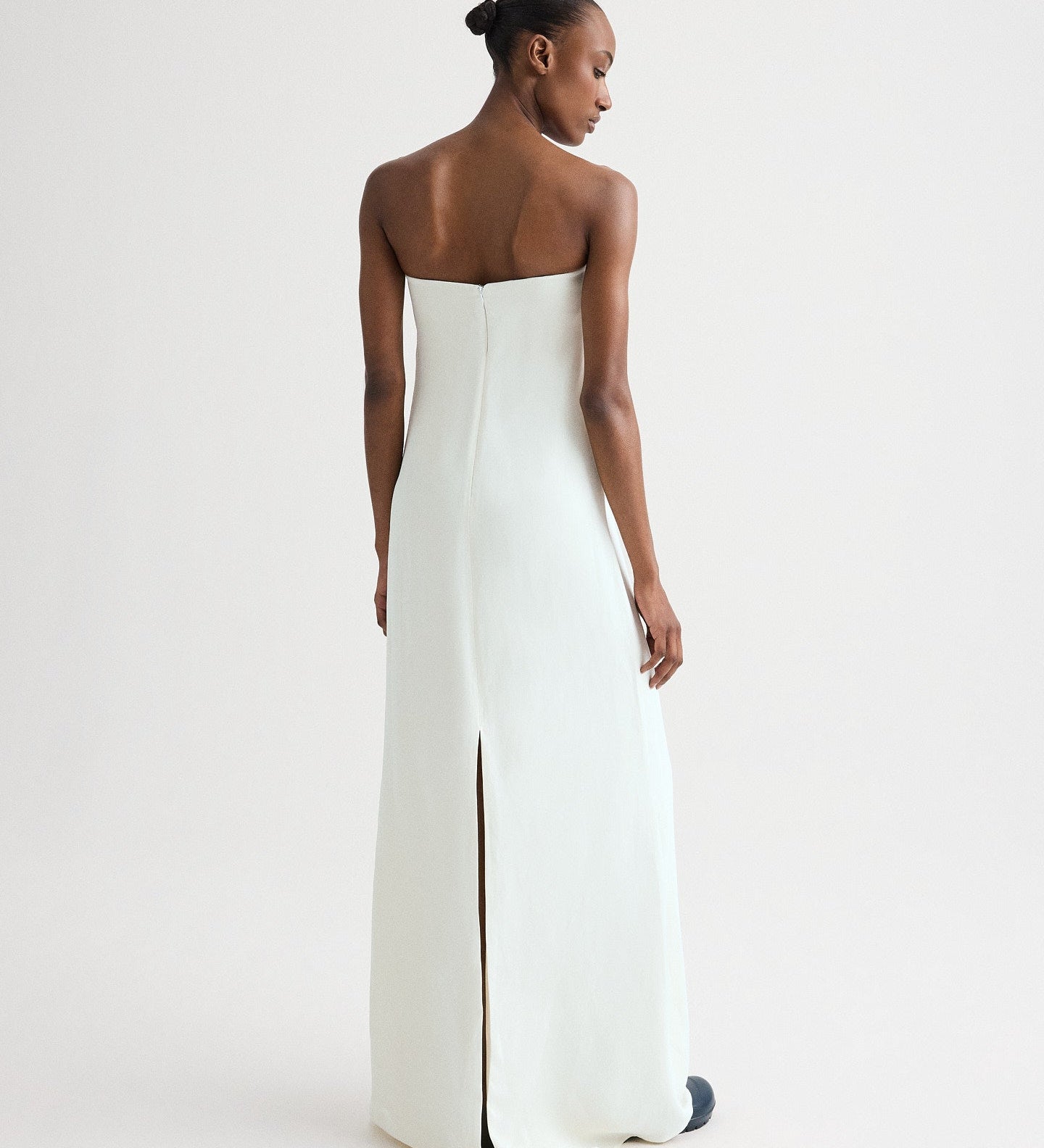 TWP - Carolyns Gown in Coated Viscose Linen
