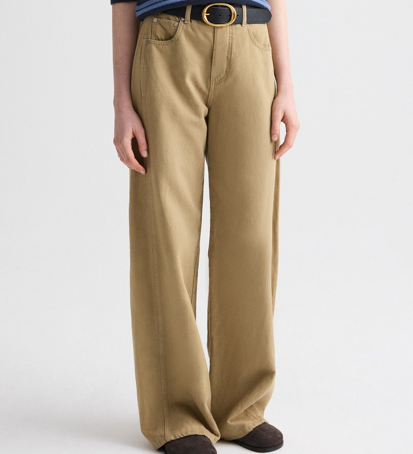 TWP - West 11th St Jean in Natural Denim