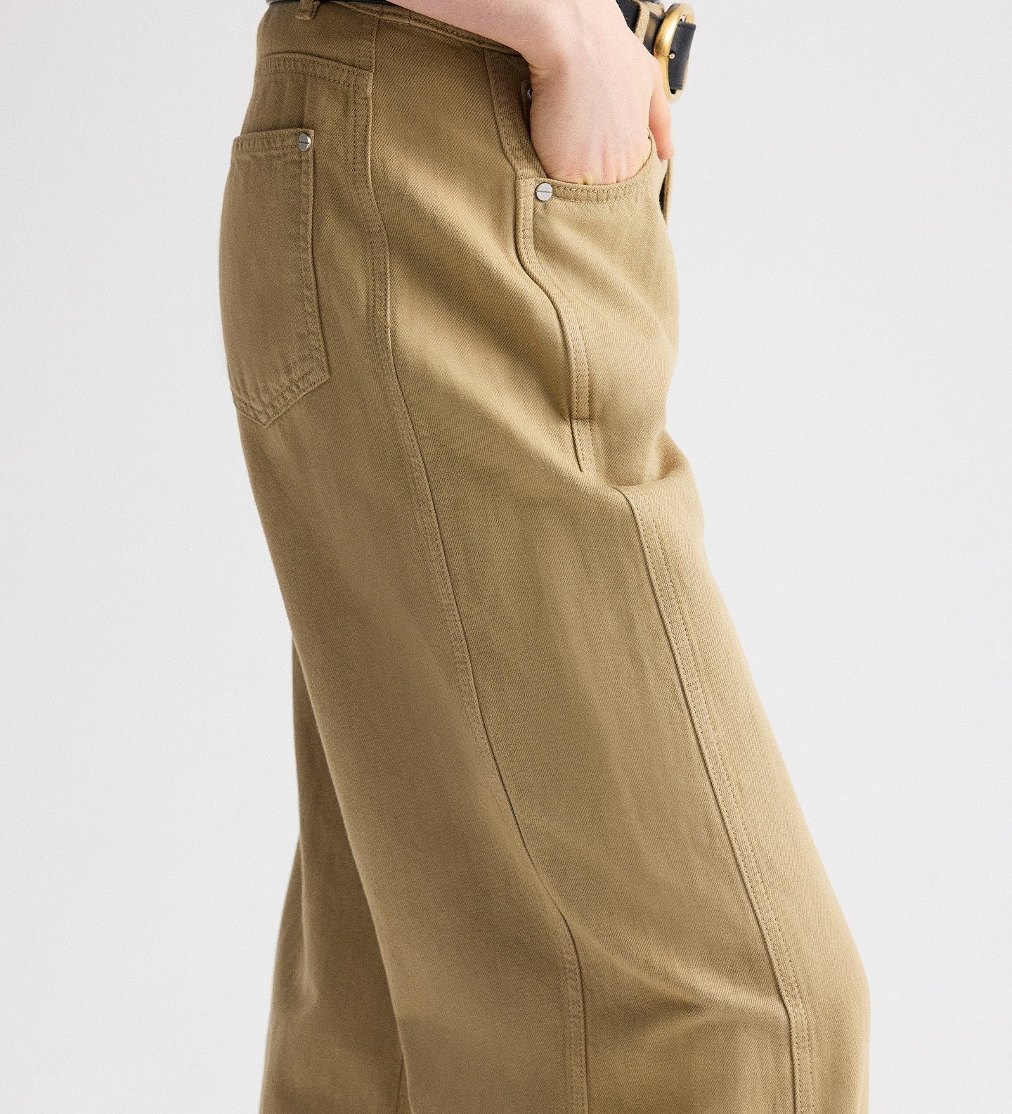TWP - West 11th St Jean in Natural Denim