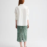 TWP - Ranchers Daughter Shirt in Natural Denim