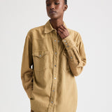TWP - OG Supersized Shirt in Natural Denim