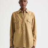 TWP - OG Supersized Shirt in Natural Denim