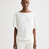 TWP - Simple T in Natural Denim