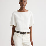 TWP - Simple T in Natural Denim