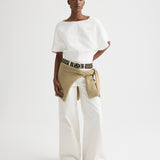TWP - Simple T in Natural Denim