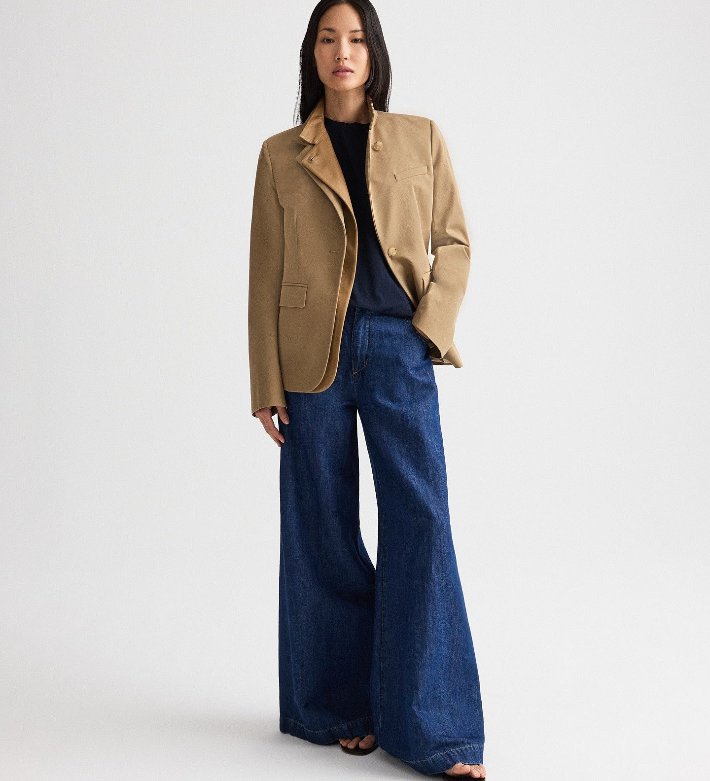 TWP - The Double Take Blazer in Trench Chino Twill