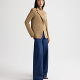 TWP - The Double Take Blazer in Trench Chino Twill