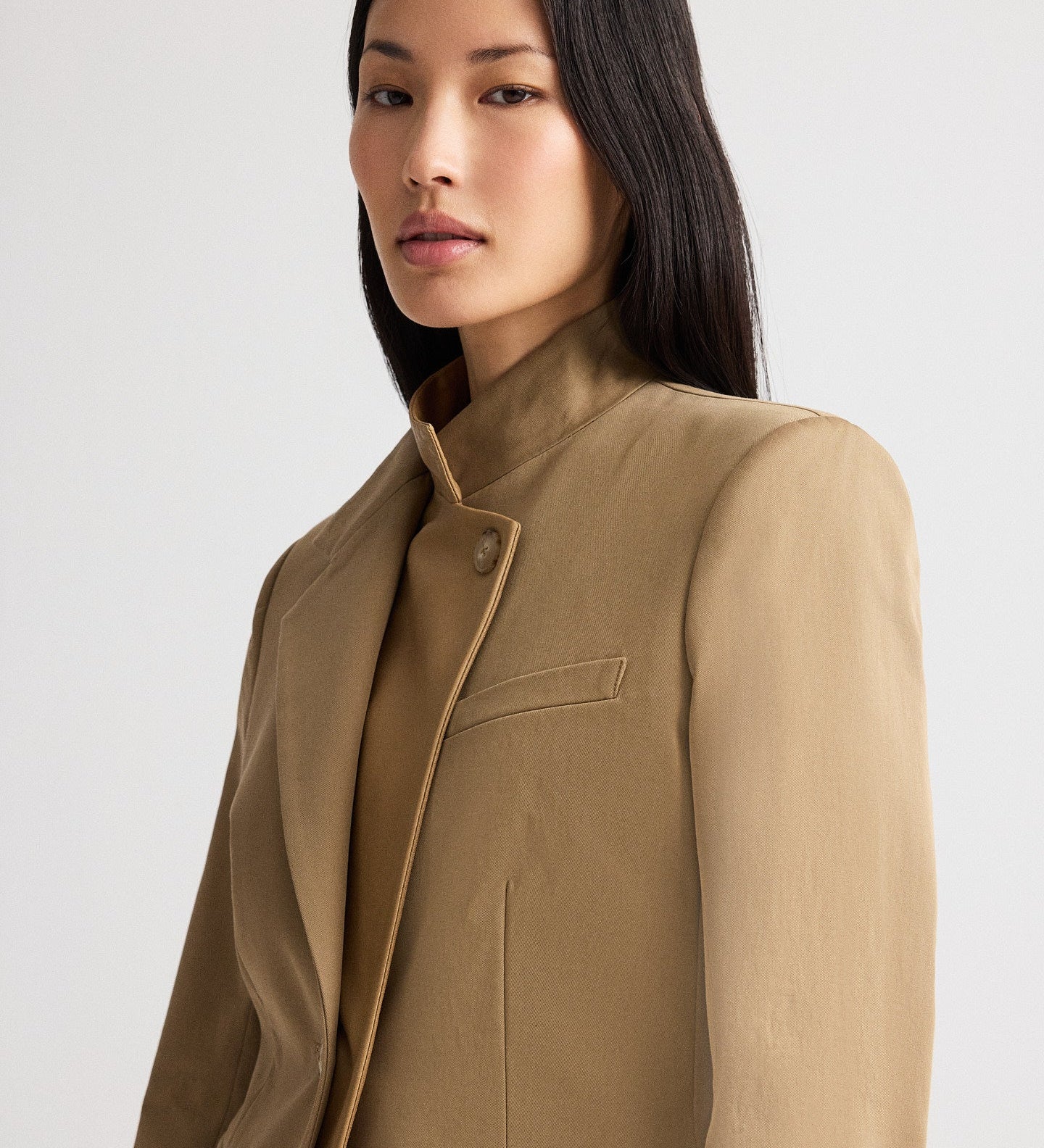 TWP - The Double Take Blazer in Trench Chino Twill