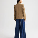 TWP - The Double Take Blazer in Trench Chino Twill
