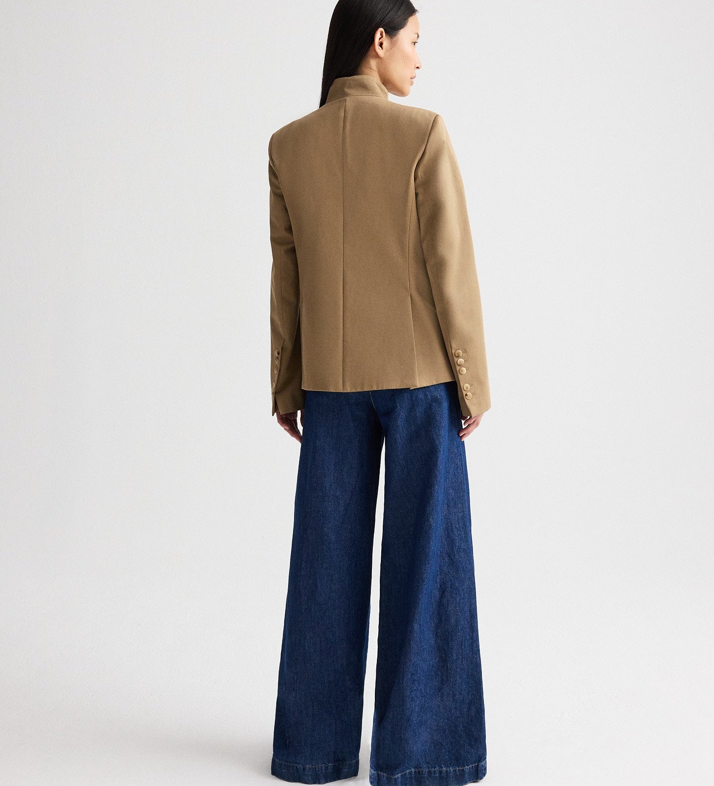 TWP - The Double Take Blazer in Trench Chino Twill