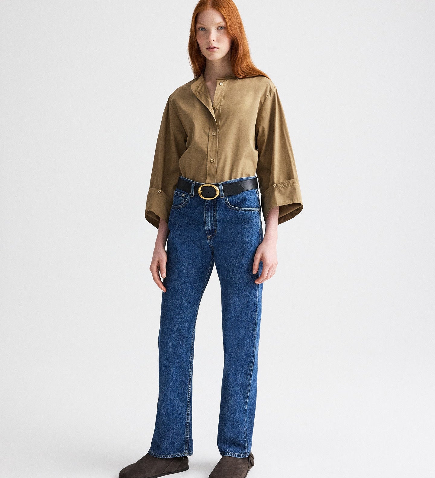 TWP - Kent St Jean in Heavy Denim