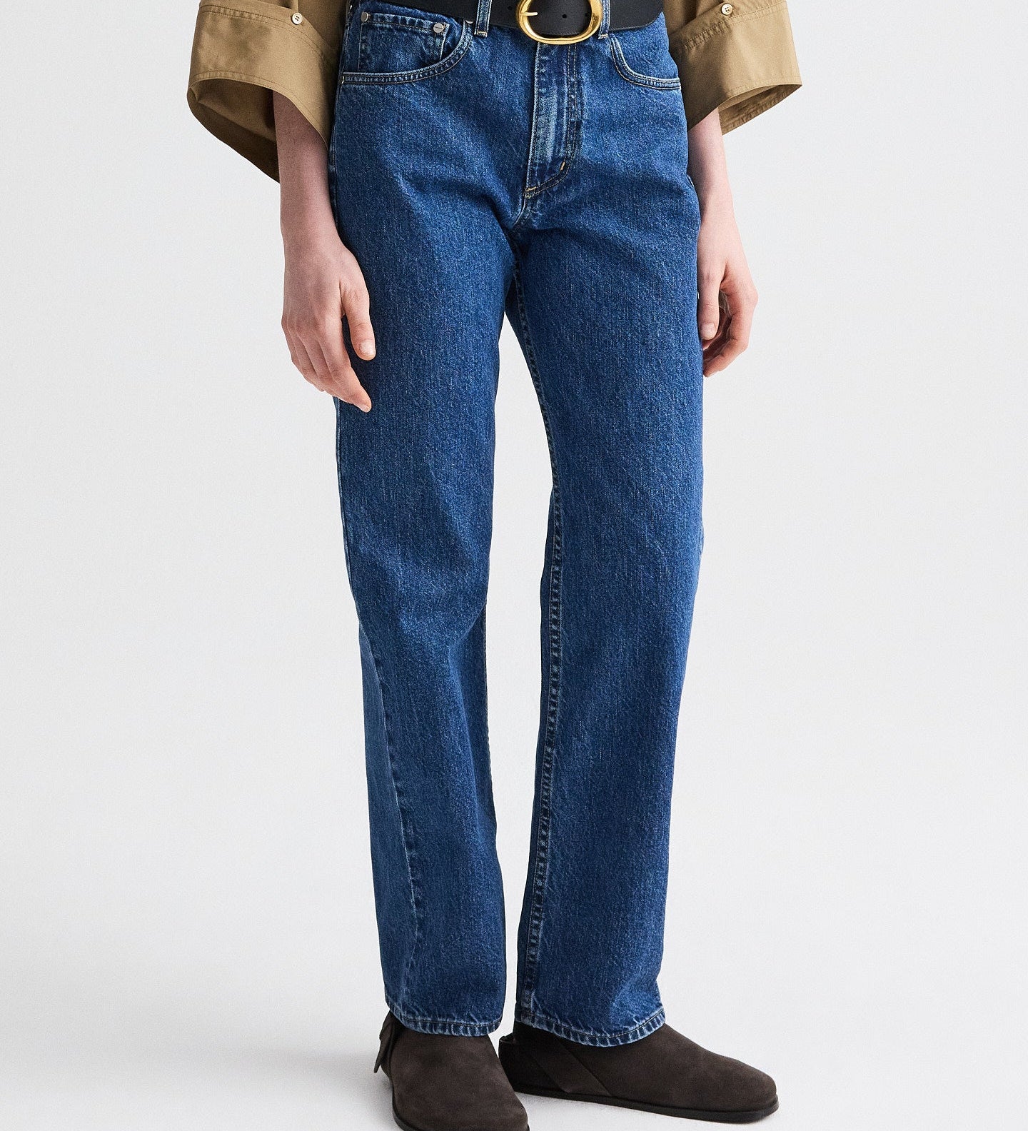 TWP - Kent St Jean in Heavy Denim