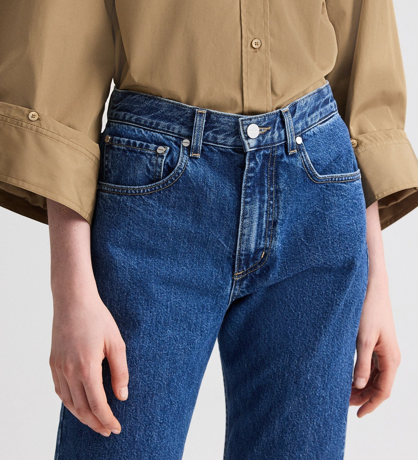 TWP - Kent St Jean in Heavy Denim