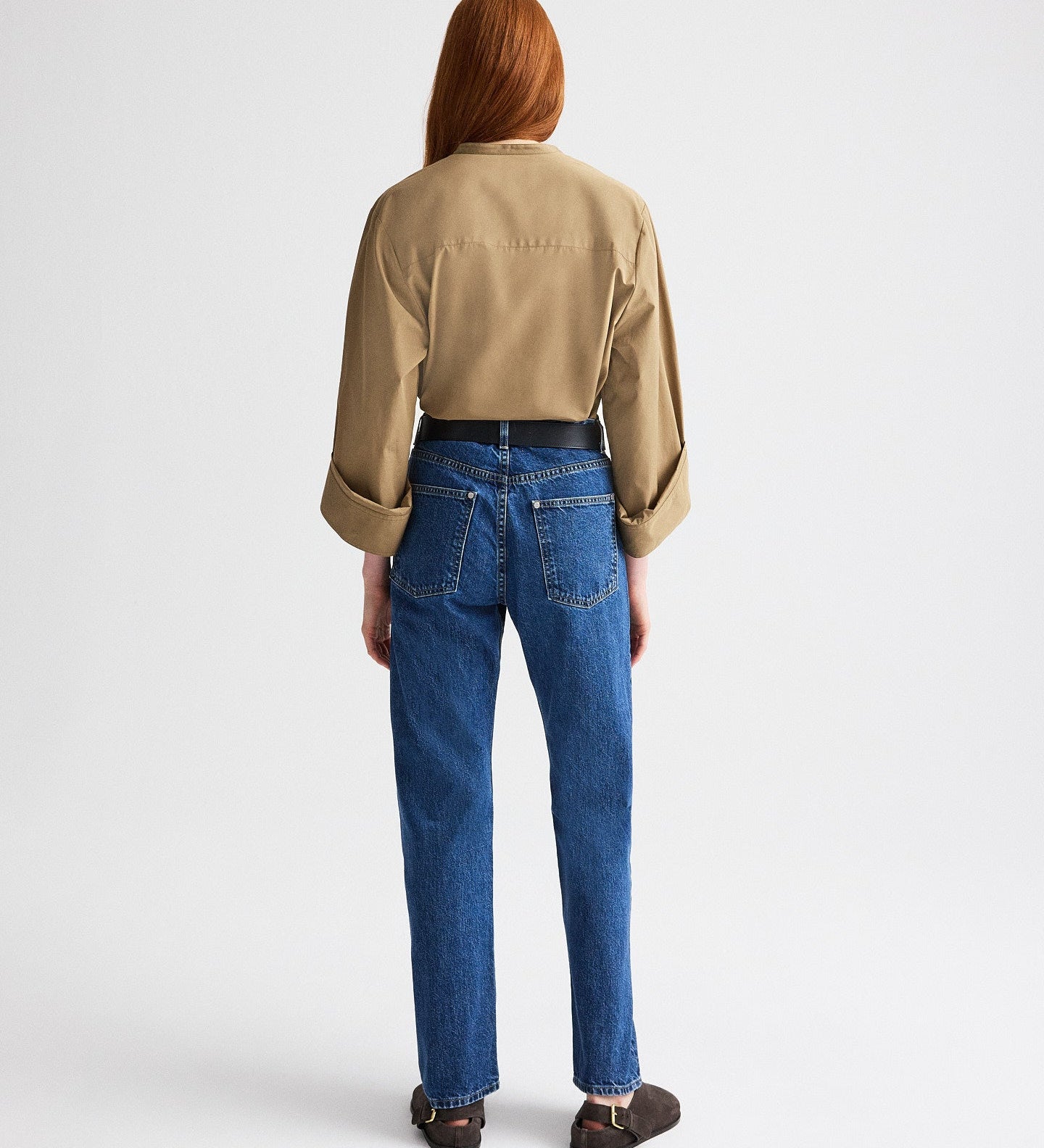 TWP - Kent St Jean in Heavy Denim