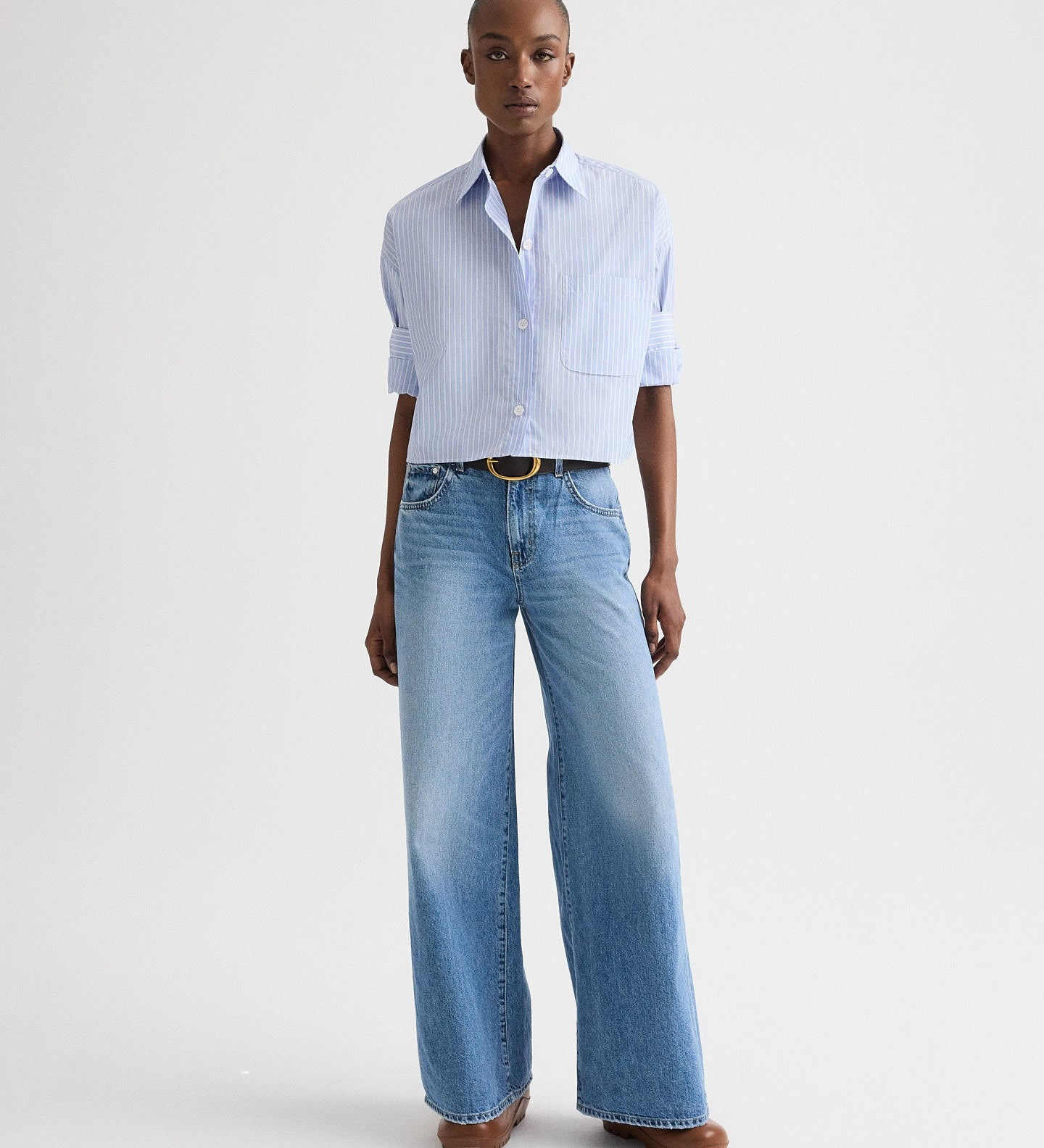 TWP - Tiny Dancer Jean in Heavy Denim