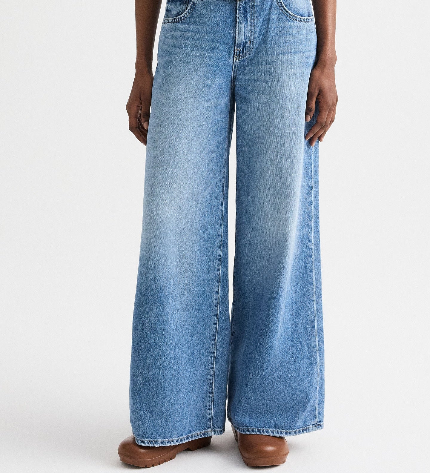 TWP - Tiny Dancer Jean in Heavy Denim